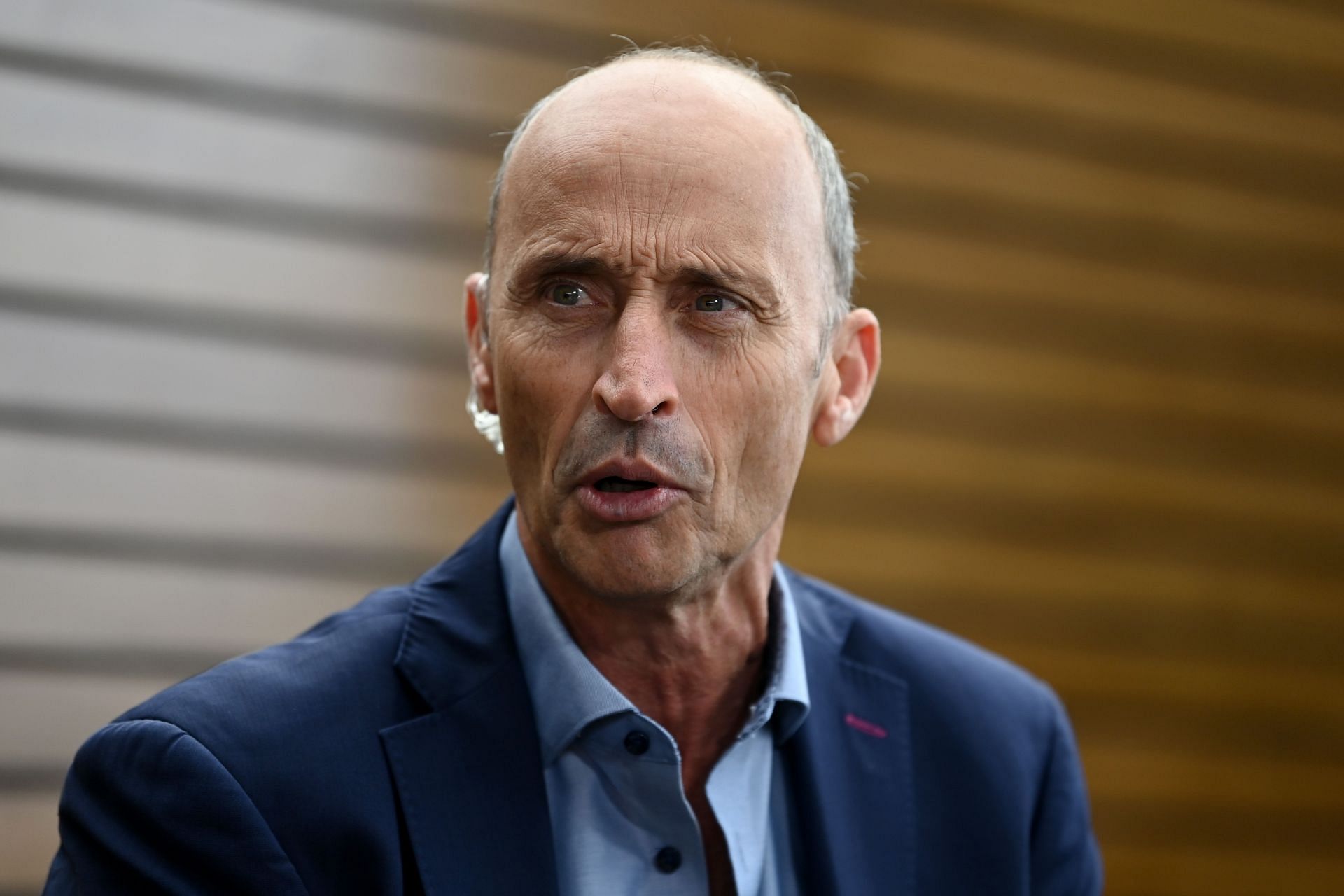 Nasser Hussain. (Image Credits: Getty)